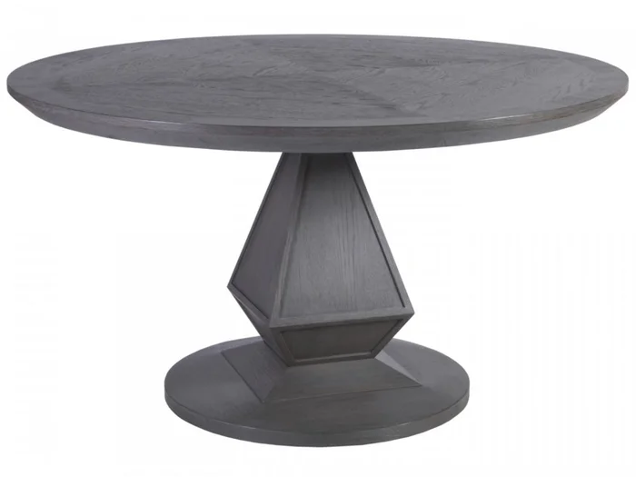 Artistica Home Appellation Round Dining Table in Misty Gray 2200-870C