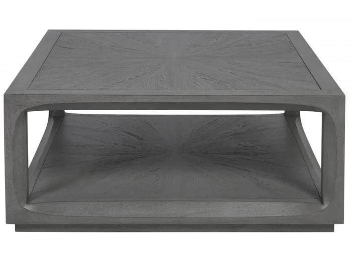 Artistica Home Appellation Square Cocktail Table in Misty Gray 2200-947