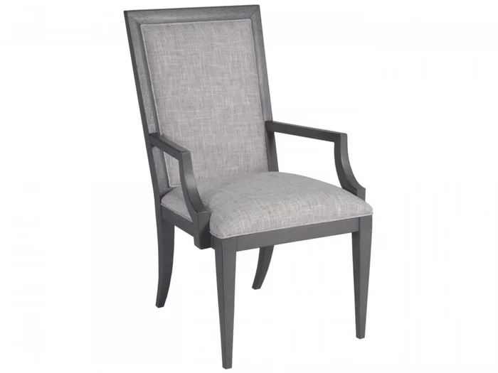 Artistica Home Appellation Upholstered Arm Chair in Misty Gray 2200-881-01