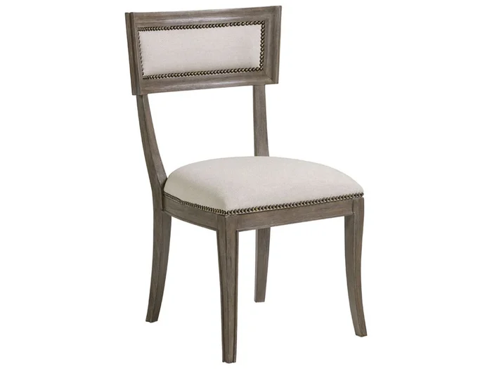 Artistica Home Cohesion Program Aperitif Side Chair in Grigio 2000-880-41-01