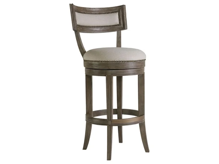 Artistica Home Cohesion Program Aperitif Swivel Barstool in Grigio 2000-896-41-01