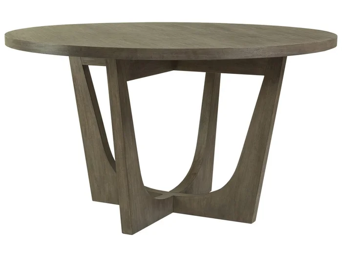 Artistica Home Cohesion Program Brio Round Dining Table in Grigio 2058-870-41
