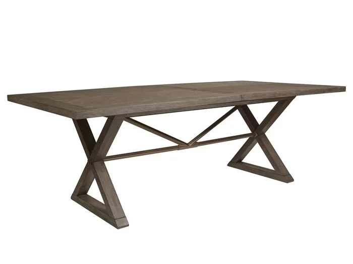 Artistica Home Cohesion Program Ringo Rectangular Dining Table in Grigio 2003-877-41
