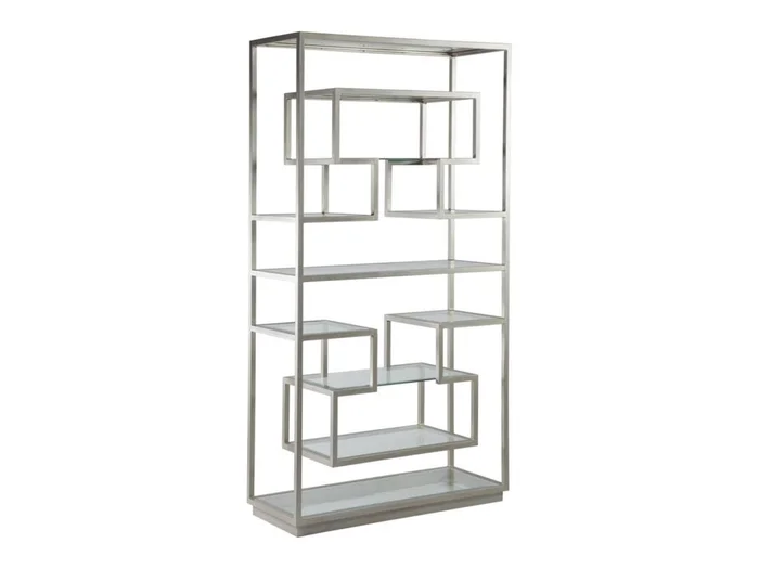 Artistica Home Metal Designs Holden Etagere in Argento 2012-990-46
