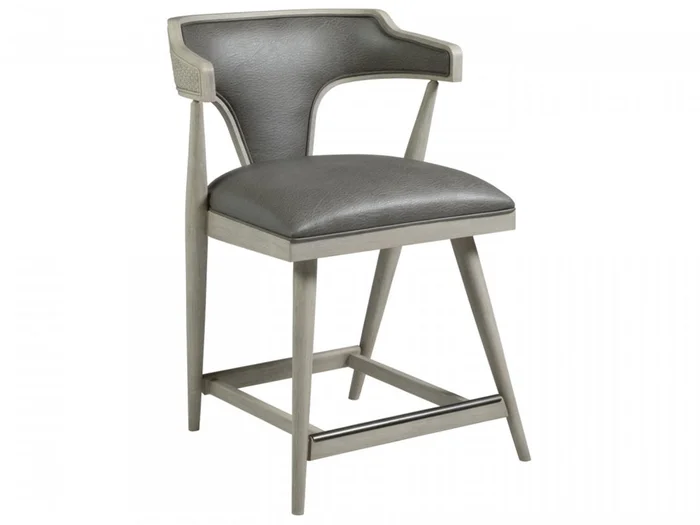 Artistica Home Signature Designs Arne Counter Stool in White 2101-895-01