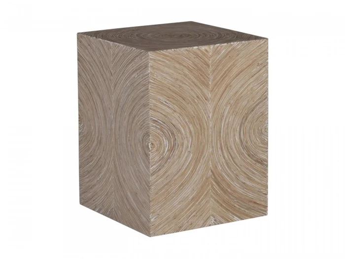 Artistica Home Signature Designs Bora White Spot Bunching Table in Black Resin 2183-951