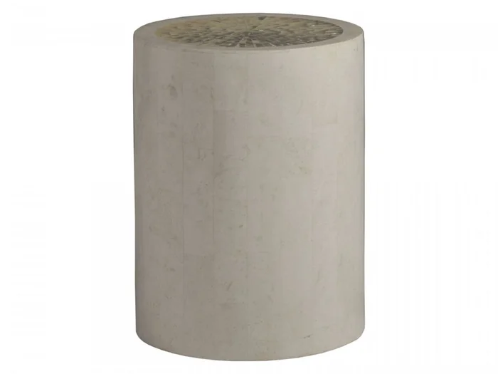 Artistica Home Signature Designs Mimi Round Spot Table in White 2189-950