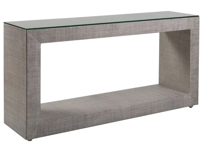 Artistica Home Signature Designs Precept Console in Gray 2077-966C