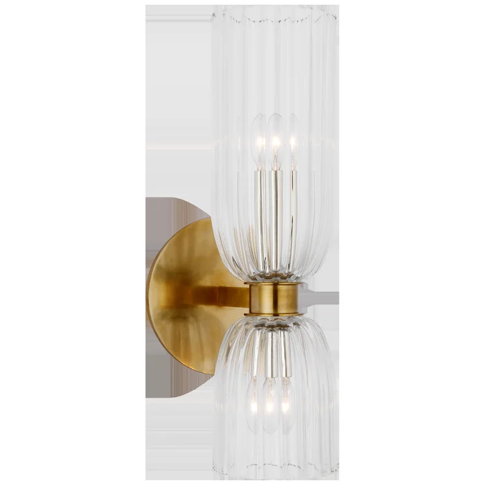 Asalea 16″ Double Bath Sconce