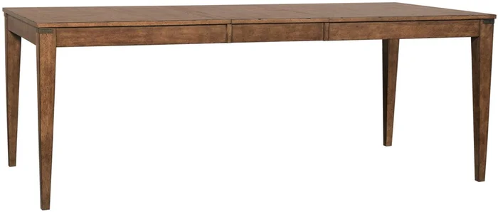 Aspenhome Asher Extendable Dining Table in Bungalow Brown I356-6050-BRB
