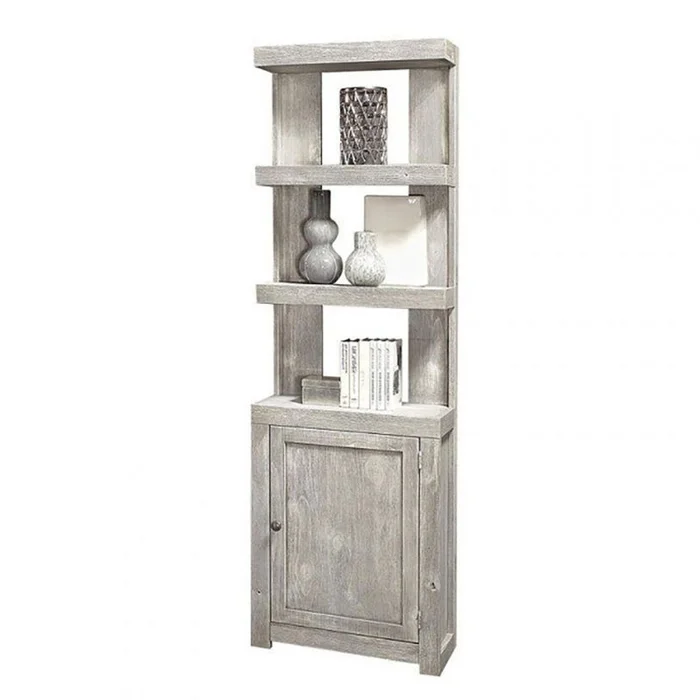 Aspenhome Avery Loft Floating Shelf Pier LF in Limestone WDY1104L-LIM