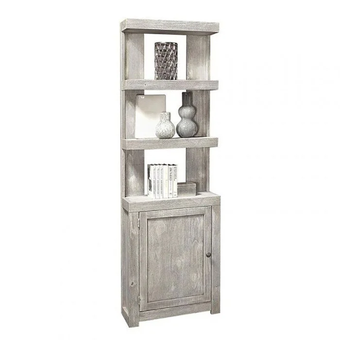 Aspenhome Avery Loft Floating Shelf Pier RF in Limestone WDY1104R-LIM