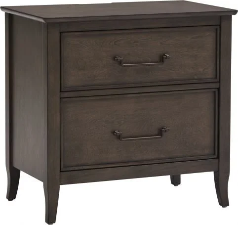 Aspenhome Blakely 2 Drawer Nightstand in Brown I540-450
