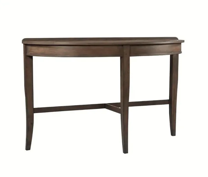 Aspenhome Blakely Sofa Table with Stools in Sable Brown I540-9150
