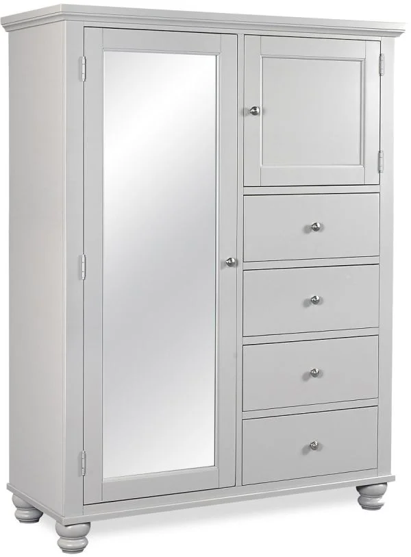 Aspenhome Cambridge Chiffarobe in Grey ICB-459-GRY EST SHIP TIME IS 2 WEEKS