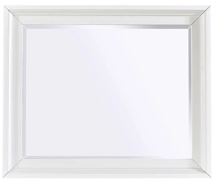 Aspenhome Cambridge Mirror in White ICB-463-WHT EST SHIP TIME IS 2 WEEKS