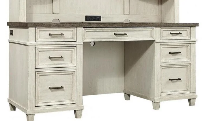 Aspenhome Caraway Credenza in Aged IvoryI248-316-1