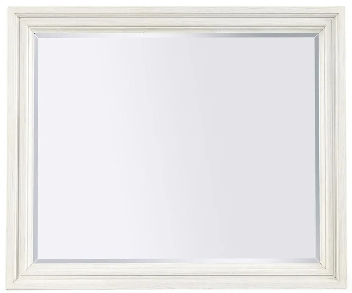 Aspenhome Caraway Landscape Mirror in Aged Ivory I248-462 EST SHIP TIME IS 2 WEEKS