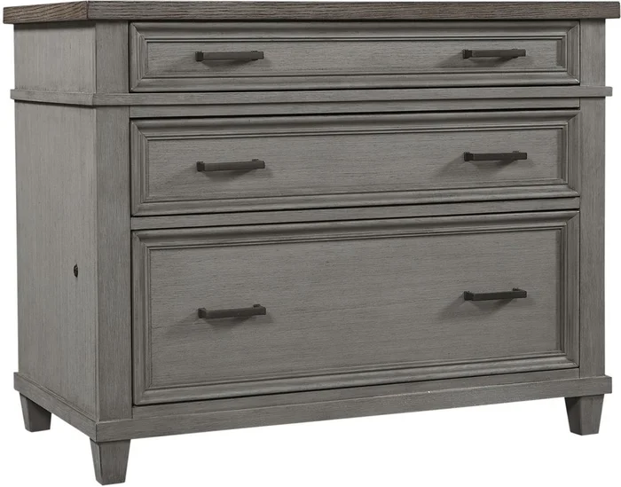 Aspenhome Caraway Lateral File in Aged Slate I248-378-SLT-1