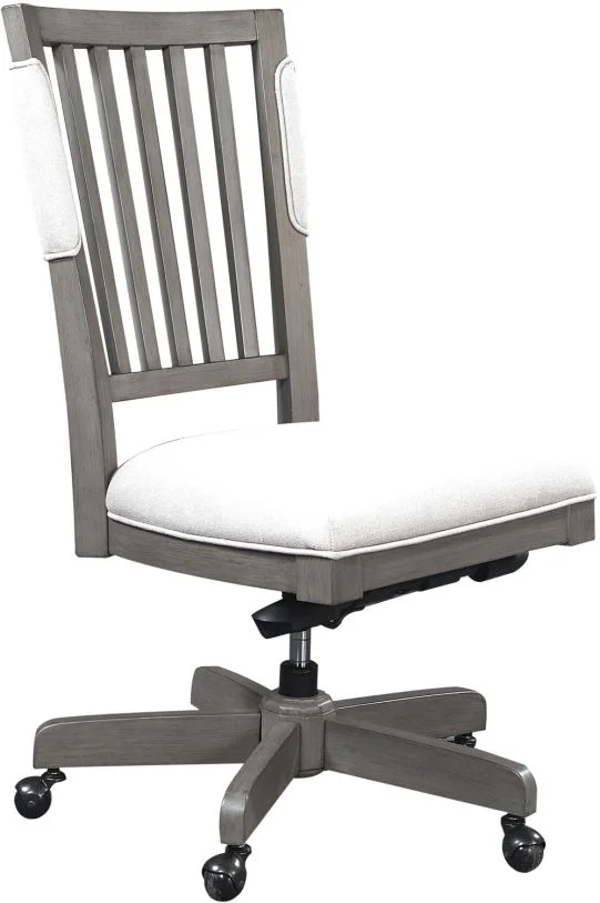 Aspenhome Caraway Office Chair in Aged Slate I248-366-SLT-1