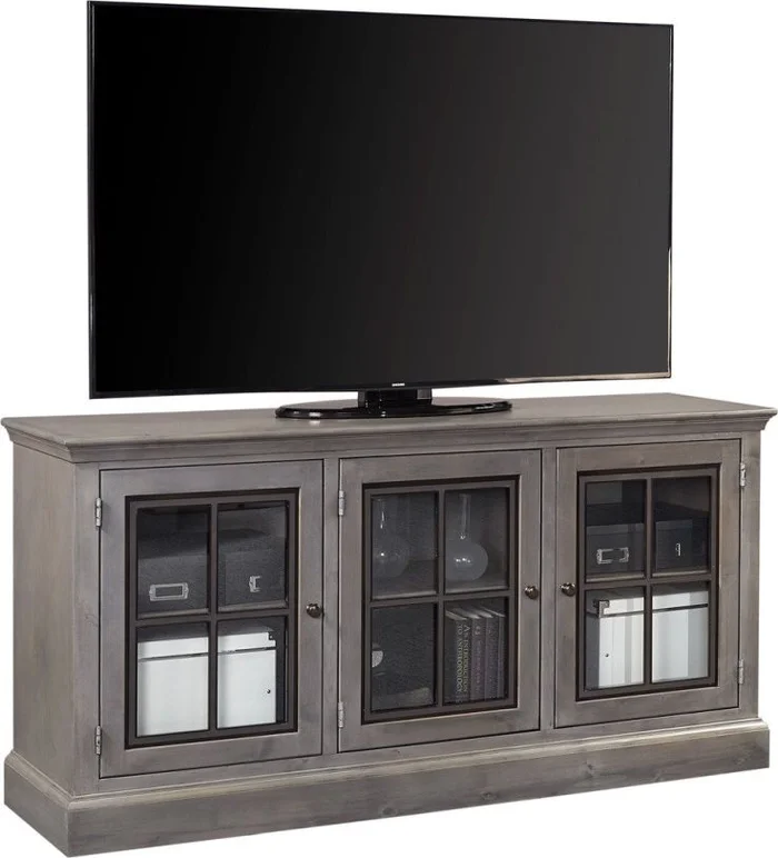 Aspenhome Churchill 66″ Console w/ 3 Doors in Brindle WDR1240-BDL