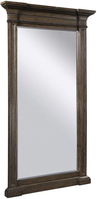 Aspenhome Foxhill Floor Mirror in Dark Truffle I201-465F