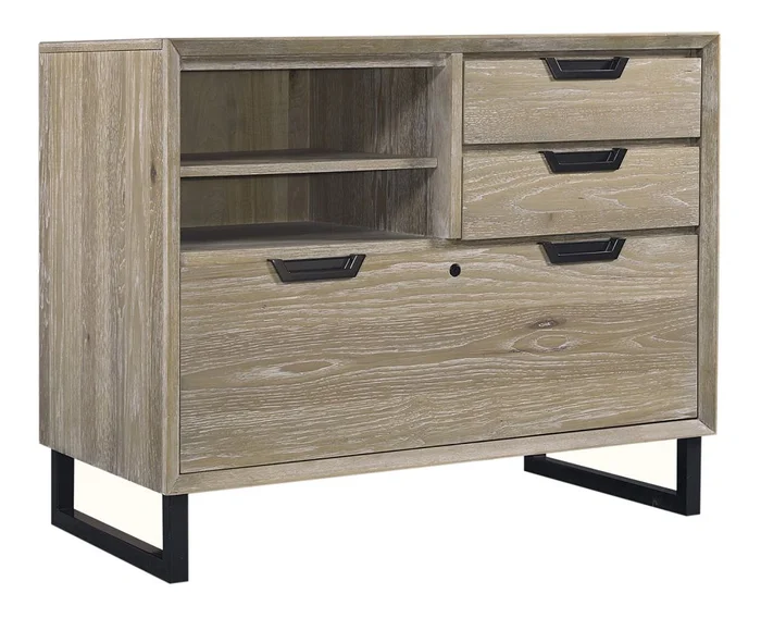 Aspenhome Harper Point Combo File in Bleached Khaki IHP-378-KHA