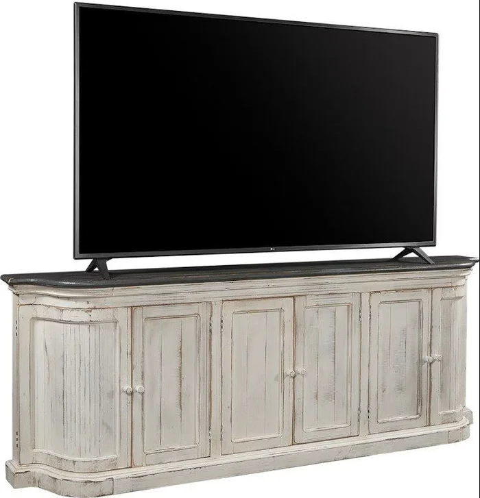 Aspenhome Hinsdale 96″ Console in Greywood I250-297-GWD