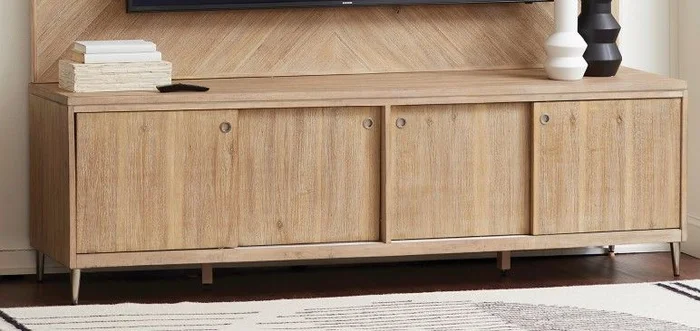 Aspenhome Maddox 80″ Console in Biscotti I644-280