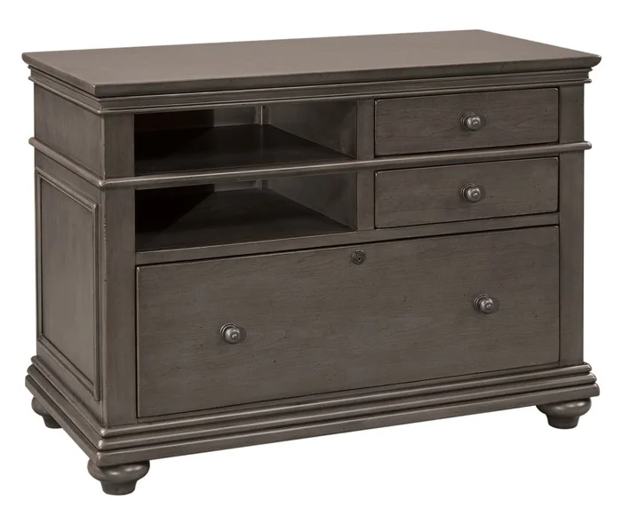 Aspenhome Oxford Combo File in Peppercorn I07-378-PEP EST SHIP TIME IS 2 WEEKS