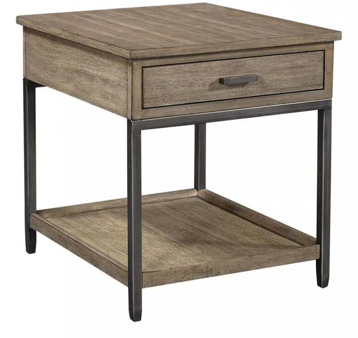 Aspenhome Trellis End Table in Desert Brown I287-9140