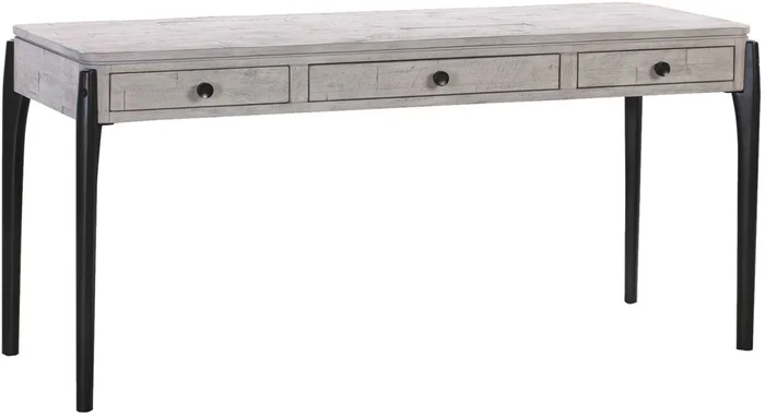 Aspenhome Zane 66″ Writing Desk in Parchment I256-3064