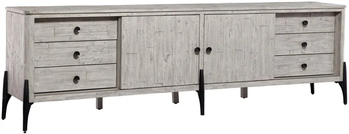 Aspenhome Zane 95″ Console in Parchment I256-296