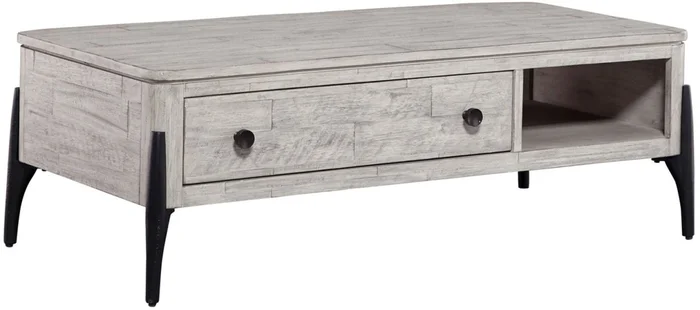 Aspenhome Zane Cocktail Table in Parchment I256-9100