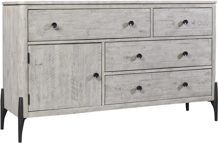 Aspenhome Zane Dresser in Parchment I256-454