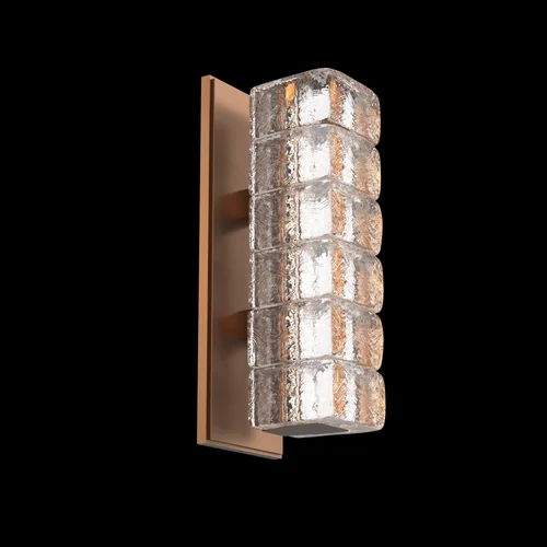 Asscher Sconce (1289|IDB0080-01-BB-AC-L3)
