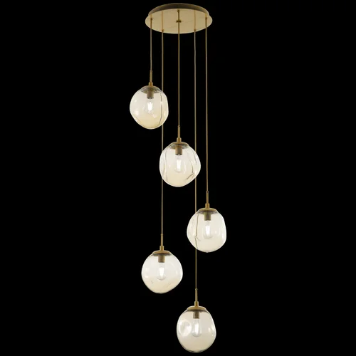 Aster Round 3pc Multi-Pendant (1289|CHB0062-03-MB-A-C01-E2)
