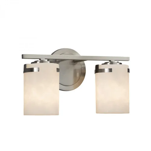 Atlas 2-Light LED Bath Bar (254|CLD-8452-10-NCKL-LED2-1400)