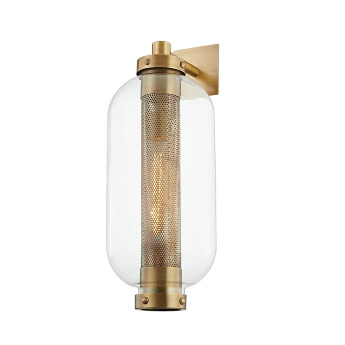 Atwater 1 Light Outdoor Sconce By Troy Lighting
