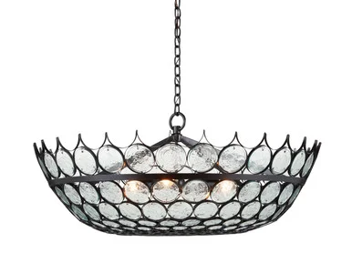 Augustus Collection Three Light Chandelier in Bronze (142|9000-0879)