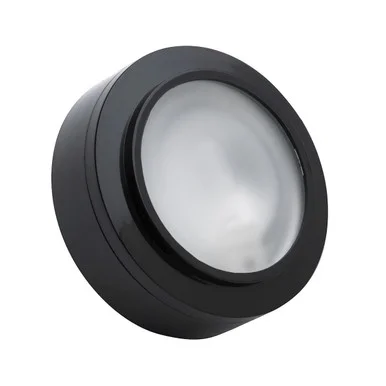 Aurora Three Light Puck Light in Black (45|A720/60)