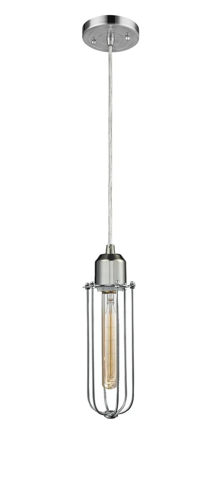 Austere LED Mini Pendant in Polished Chrome (405|900-1P-PC-CE225-PC)
