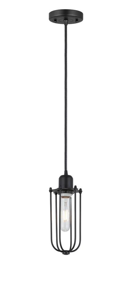 Austere LED Mini Pendant in Polished Chrome (405|900-1P-PC-CE225-PC-LED)