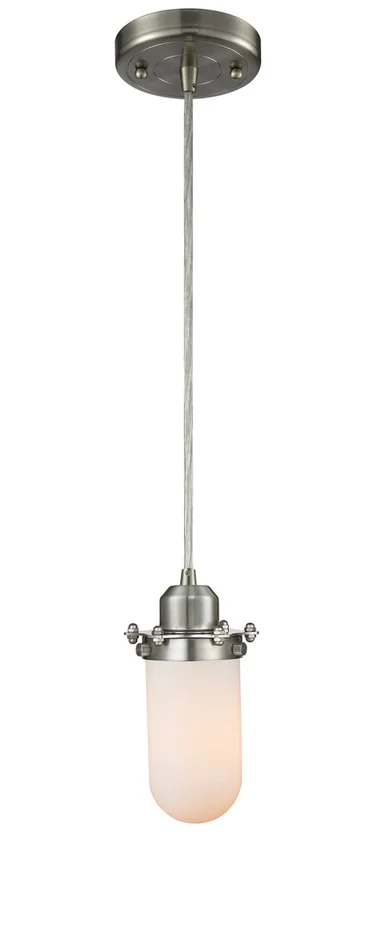 Austere LED Mini Pendant in Polished Chrome (405|900-1P-PC-CE231-PC-CL-LED)