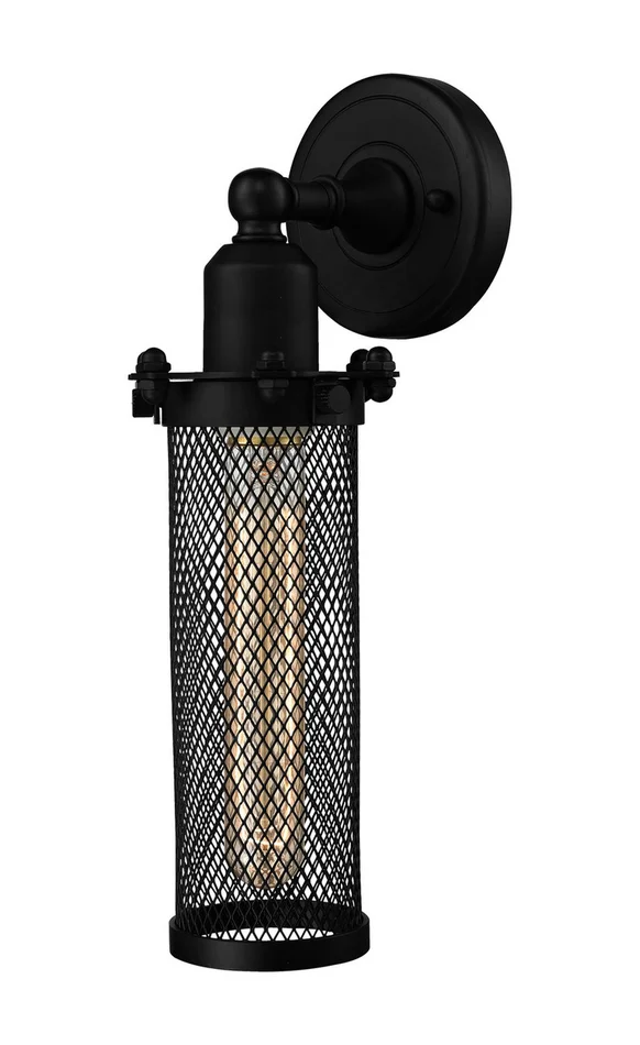 Austere LED Wall Sconce in Matte Black (405|900-1W-BK-CE216-BK)
