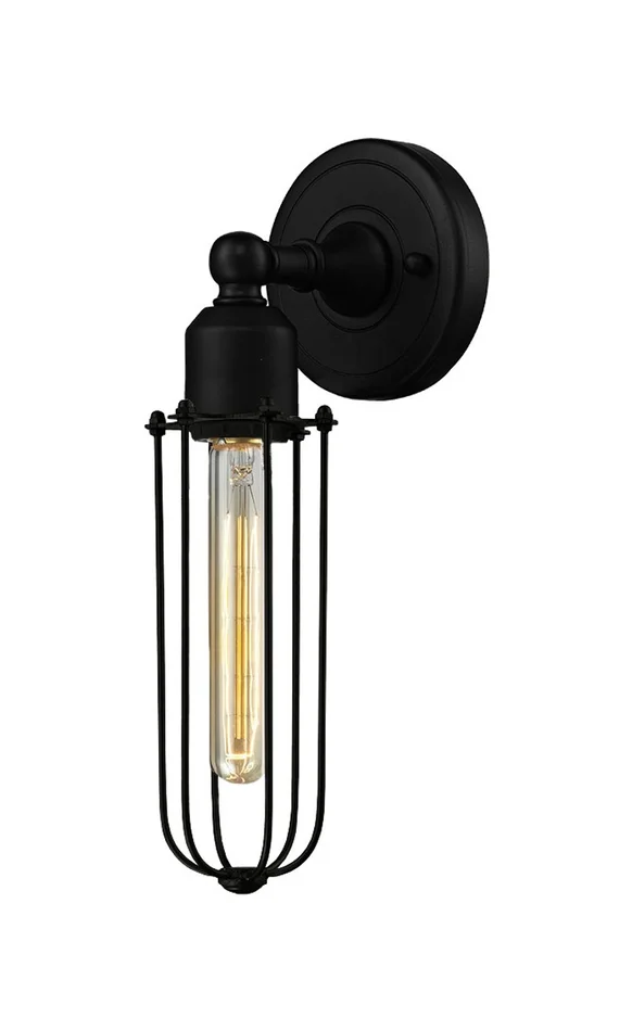 Austere LED Wall Sconce in Matte Black (405|900-1W-BK-CE225-BK)