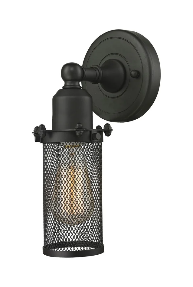 Austere One Light Wall Sconce in Oil Rubbed Bronze (405|900-1W-OB-CE219-OB)