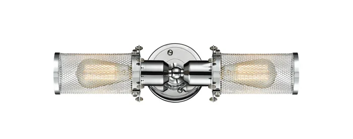 Austere Two Light Bath Vanity in Polished Chrome (405|900-2W-PC-CE219-PC)