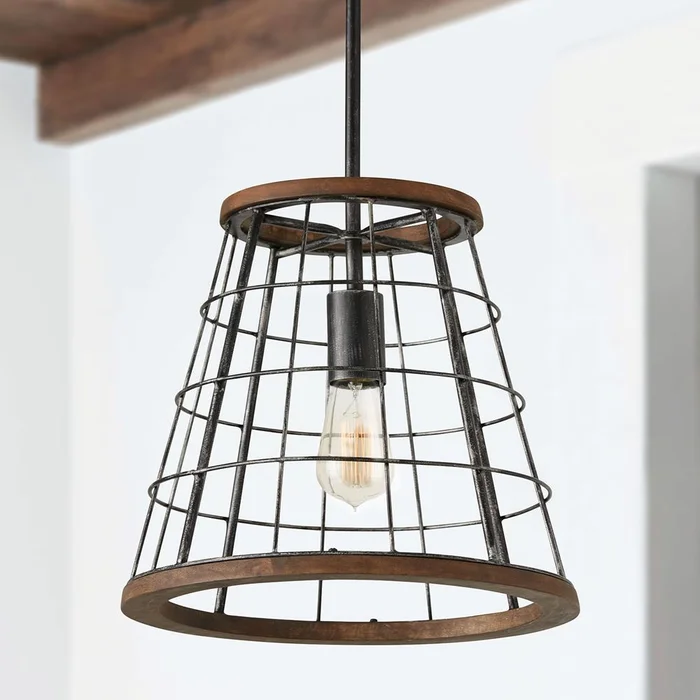 Austin Allen & Co Bracken 1-Light Pendant – AA1001ZW