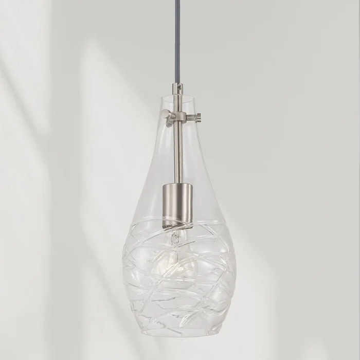 Austin Allen & Co Kier 1-Light Pendant – AA1006BN